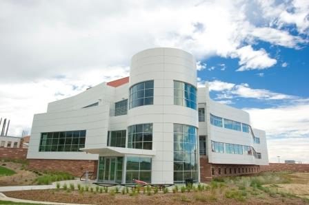 Research Innovation Center at Colorado State University’s Foothills Research Campus. August 9, 2010